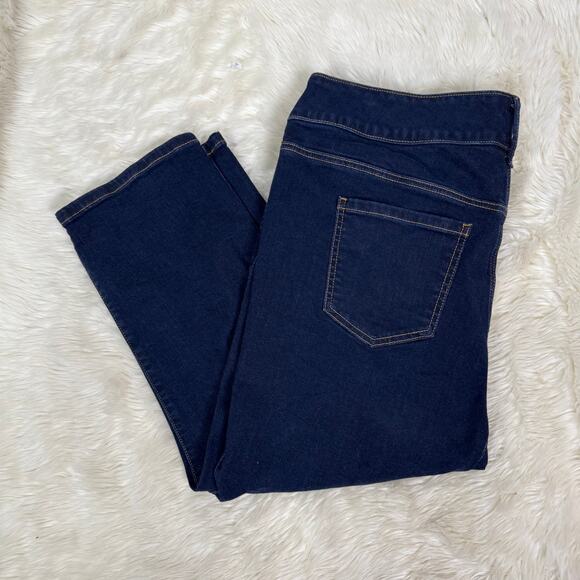 Torrid Crop Skinny Jegging Super Soft High-Rise Jean Size 20 - Picture 6 of 10